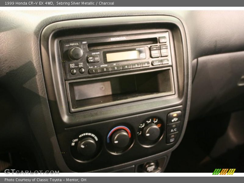 Sebring Silver Metallic / Charcoal 1999 Honda CR-V EX 4WD