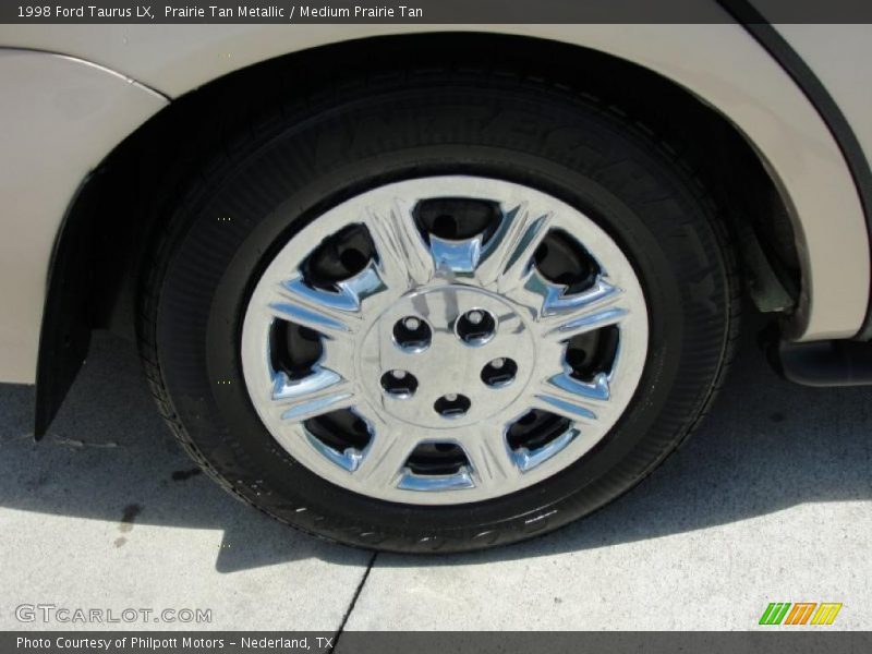 Prairie Tan Metallic / Medium Prairie Tan 1998 Ford Taurus LX