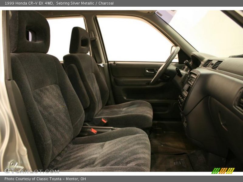 Sebring Silver Metallic / Charcoal 1999 Honda CR-V EX 4WD