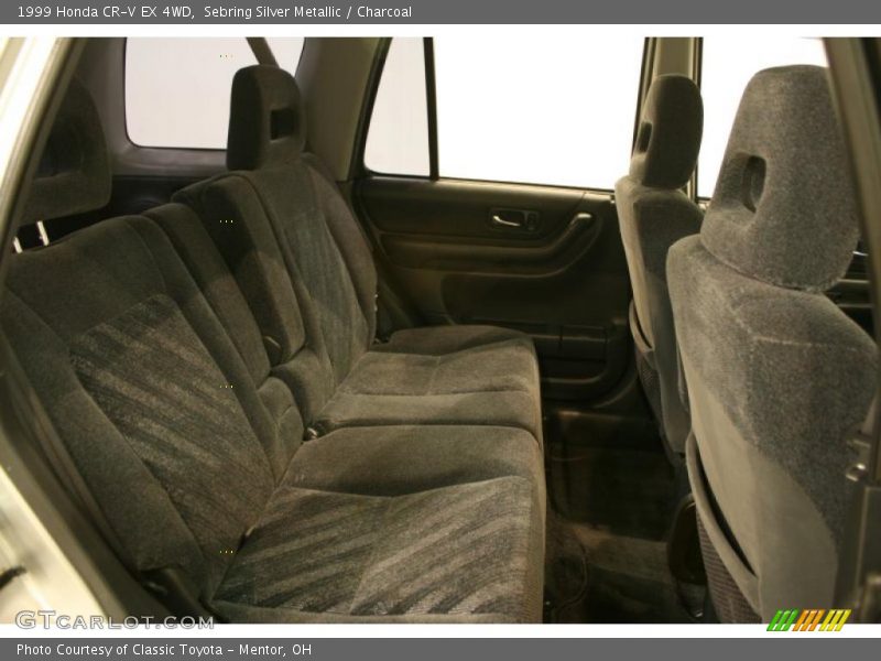 Sebring Silver Metallic / Charcoal 1999 Honda CR-V EX 4WD