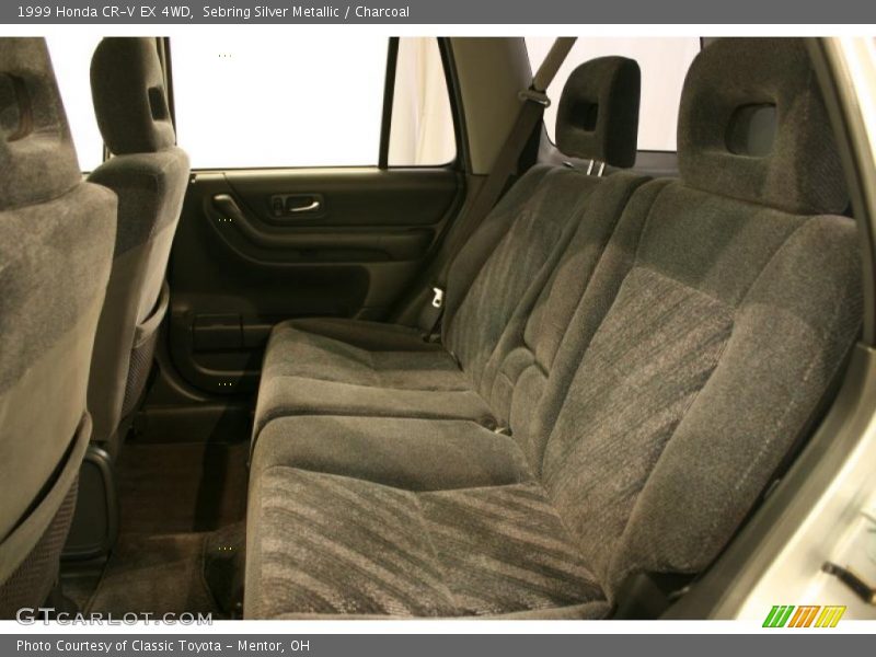 Sebring Silver Metallic / Charcoal 1999 Honda CR-V EX 4WD