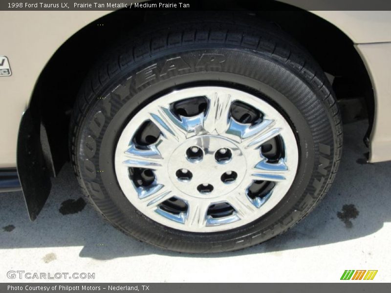 Prairie Tan Metallic / Medium Prairie Tan 1998 Ford Taurus LX