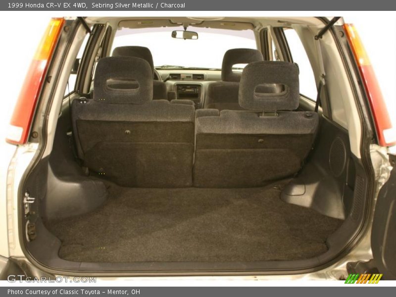 Sebring Silver Metallic / Charcoal 1999 Honda CR-V EX 4WD