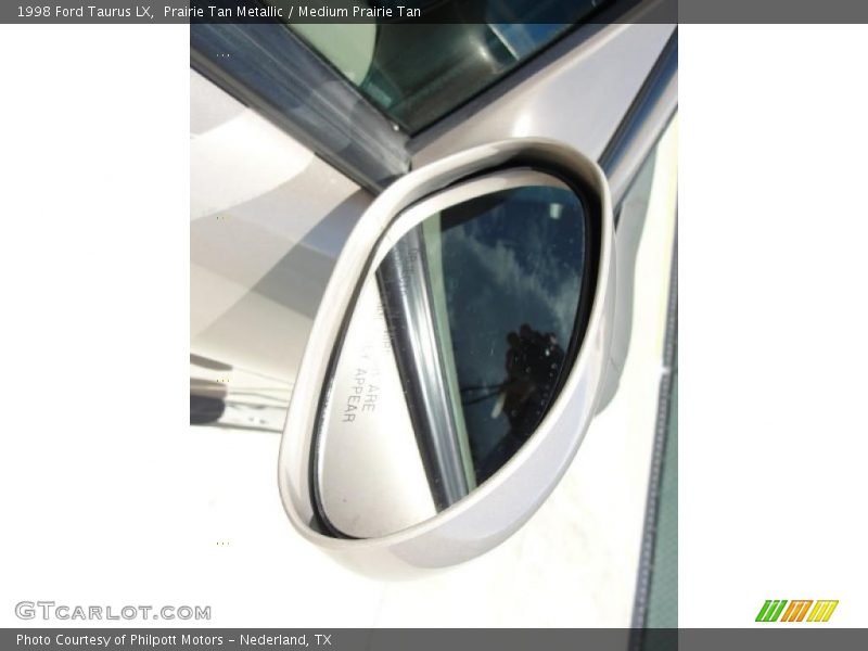 Prairie Tan Metallic / Medium Prairie Tan 1998 Ford Taurus LX