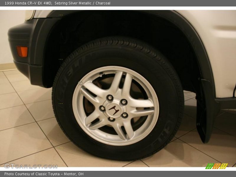 Sebring Silver Metallic / Charcoal 1999 Honda CR-V EX 4WD