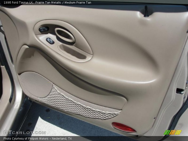 Prairie Tan Metallic / Medium Prairie Tan 1998 Ford Taurus LX