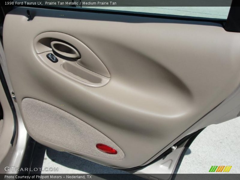 Prairie Tan Metallic / Medium Prairie Tan 1998 Ford Taurus LX