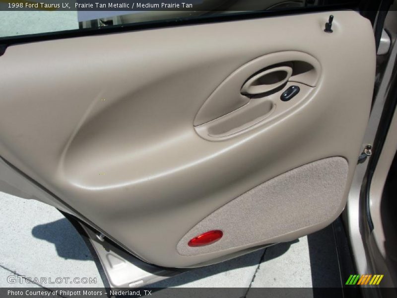 Prairie Tan Metallic / Medium Prairie Tan 1998 Ford Taurus LX