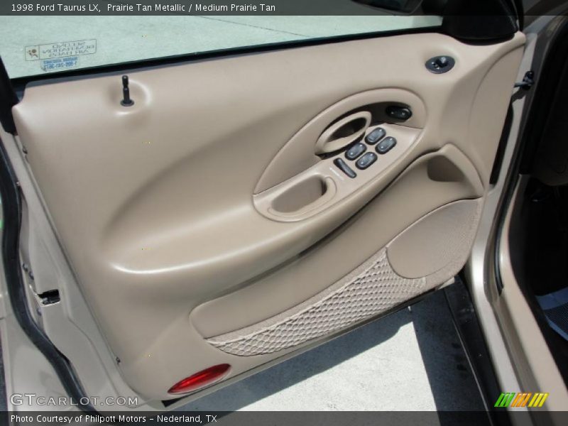 Prairie Tan Metallic / Medium Prairie Tan 1998 Ford Taurus LX