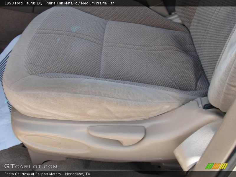 Prairie Tan Metallic / Medium Prairie Tan 1998 Ford Taurus LX