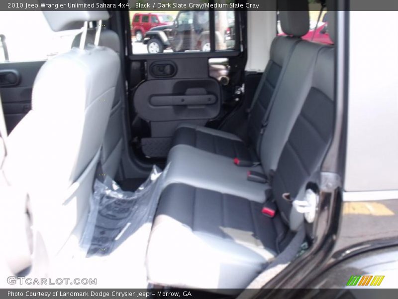 Black / Dark Slate Gray/Medium Slate Gray 2010 Jeep Wrangler Unlimited Sahara 4x4