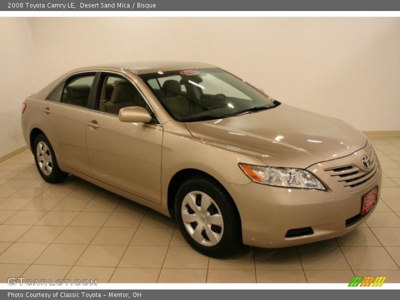 Desert Sand Mica / Bisque 2008 Toyota Camry LE