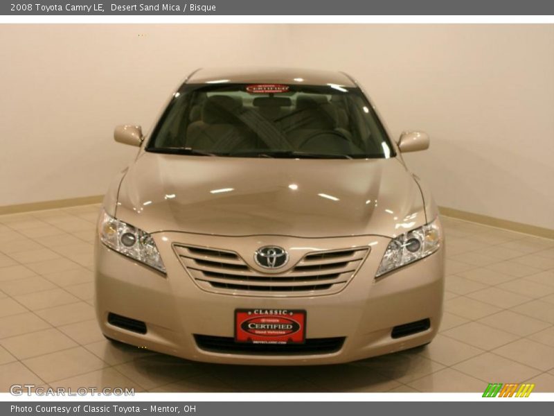 Desert Sand Mica / Bisque 2008 Toyota Camry LE