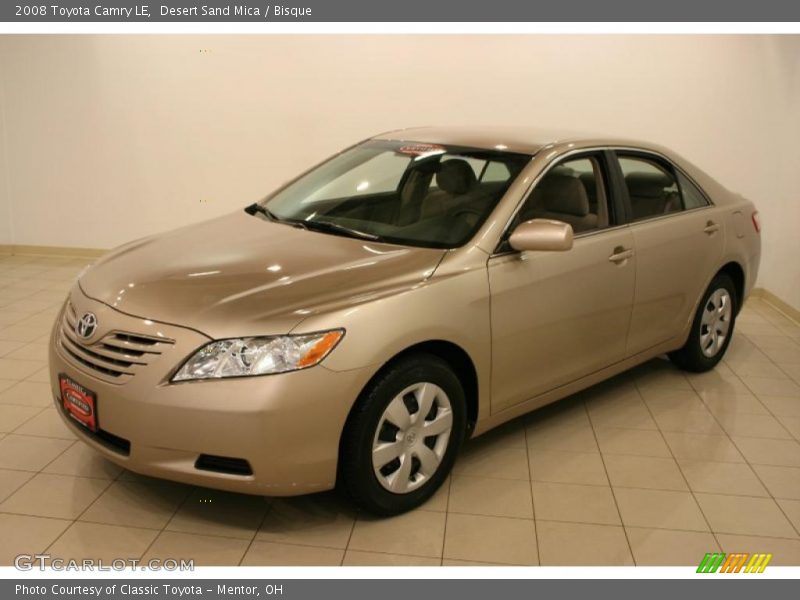 Desert Sand Mica / Bisque 2008 Toyota Camry LE
