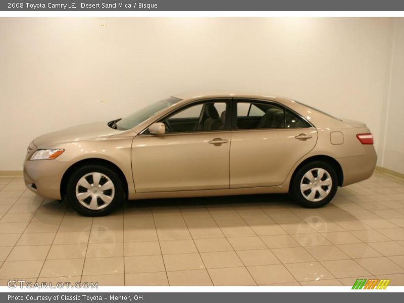 Desert Sand Mica / Bisque 2008 Toyota Camry LE