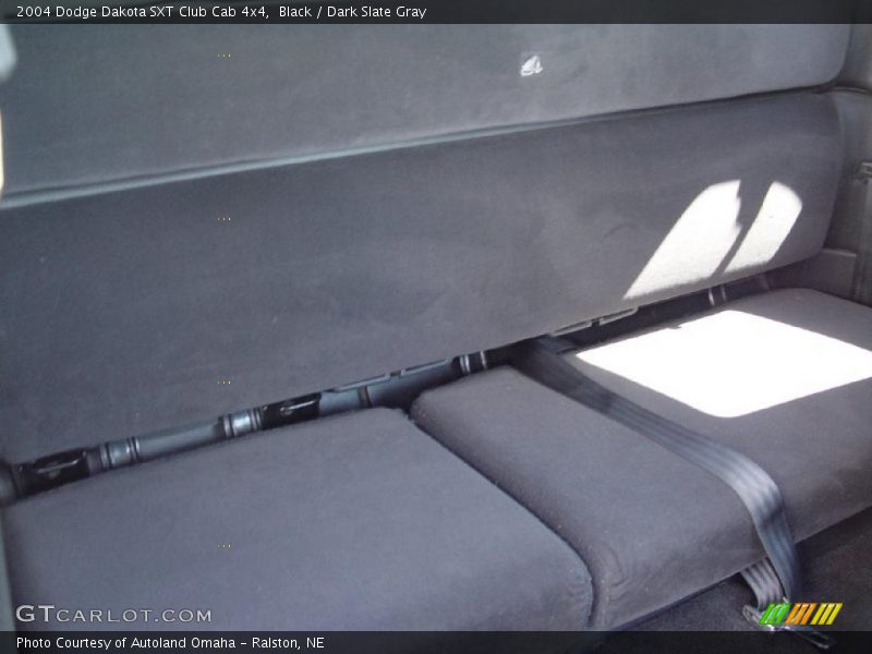 Black / Dark Slate Gray 2004 Dodge Dakota SXT Club Cab 4x4