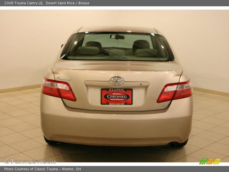 Desert Sand Mica / Bisque 2008 Toyota Camry LE