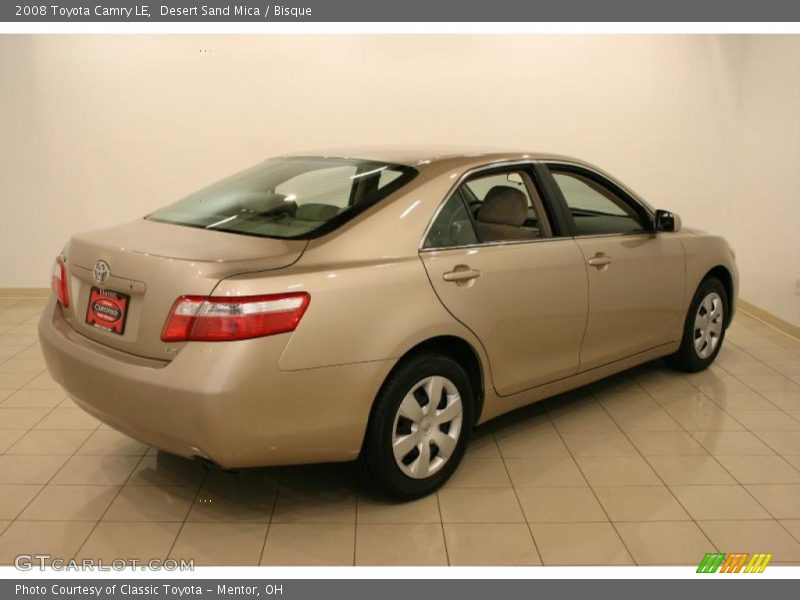 Desert Sand Mica / Bisque 2008 Toyota Camry LE