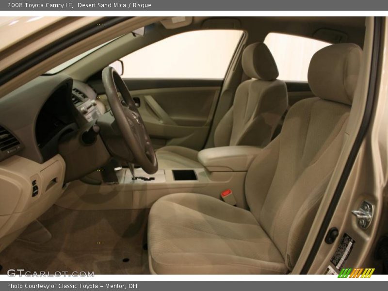 Desert Sand Mica / Bisque 2008 Toyota Camry LE