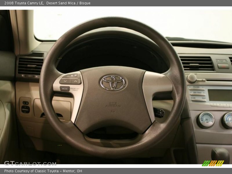 Desert Sand Mica / Bisque 2008 Toyota Camry LE