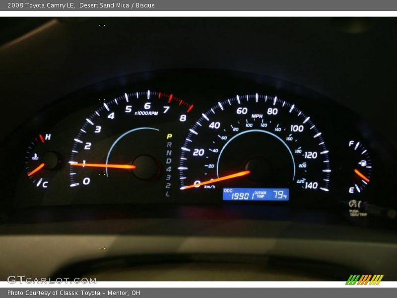 Desert Sand Mica / Bisque 2008 Toyota Camry LE