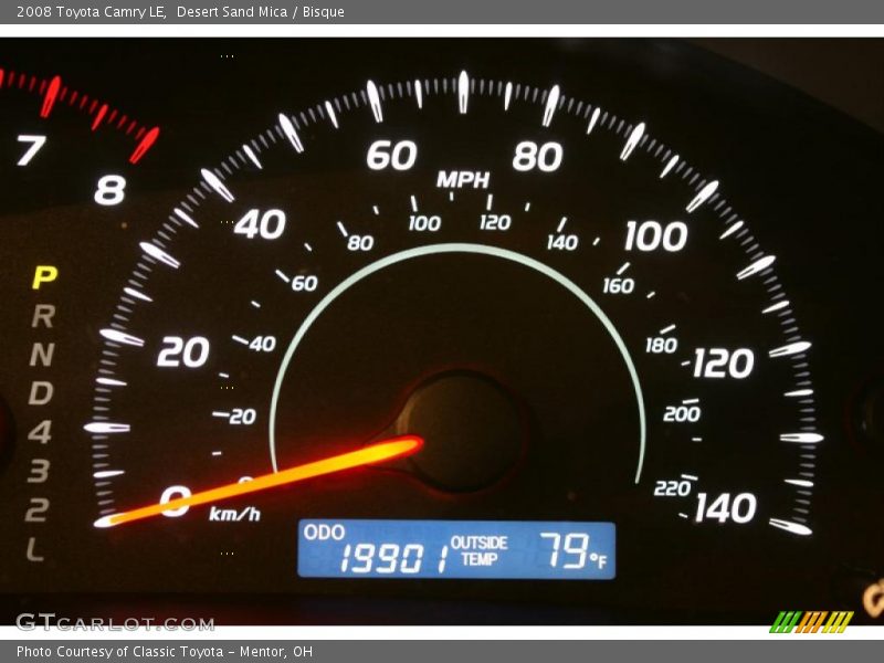 Desert Sand Mica / Bisque 2008 Toyota Camry LE
