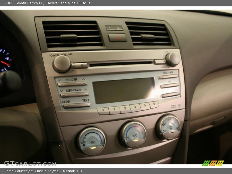 Desert Sand Mica / Bisque 2008 Toyota Camry LE