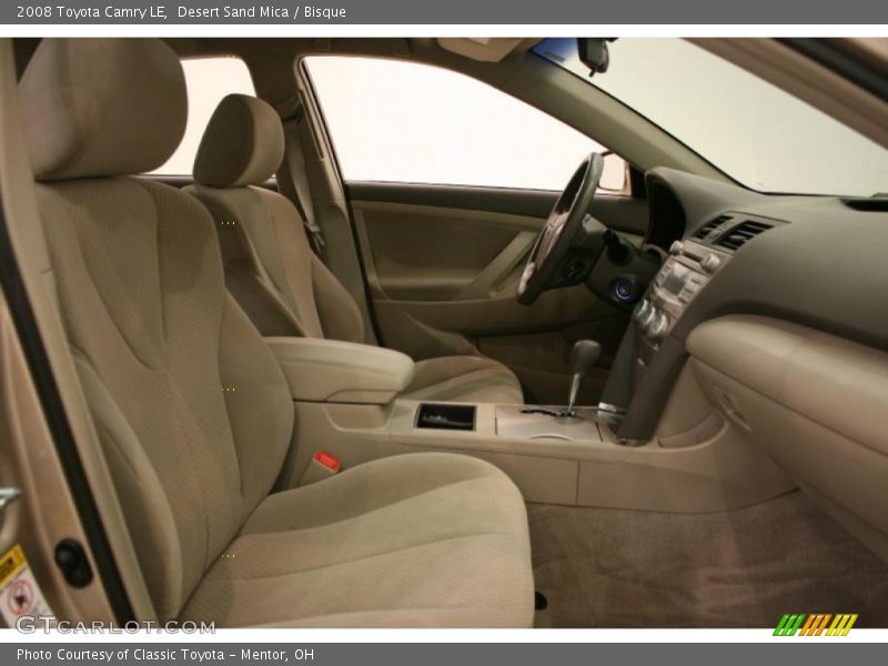 Desert Sand Mica / Bisque 2008 Toyota Camry LE