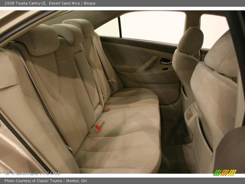 Desert Sand Mica / Bisque 2008 Toyota Camry LE