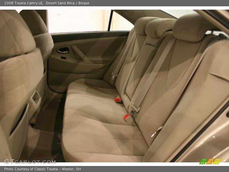 Desert Sand Mica / Bisque 2008 Toyota Camry LE