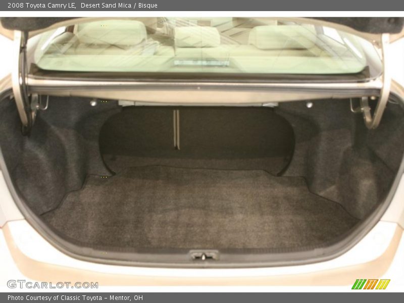 Desert Sand Mica / Bisque 2008 Toyota Camry LE