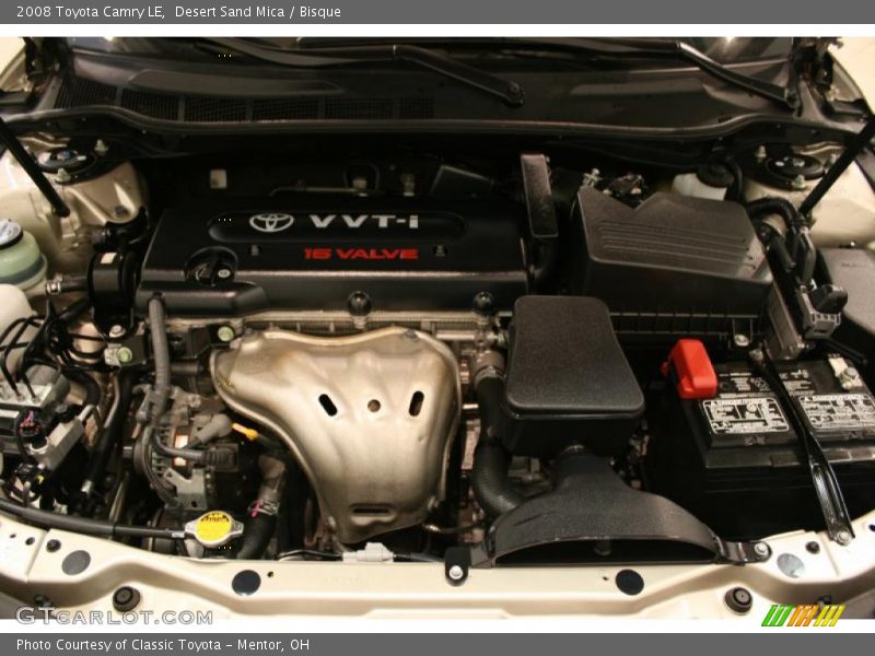 Desert Sand Mica / Bisque 2008 Toyota Camry LE