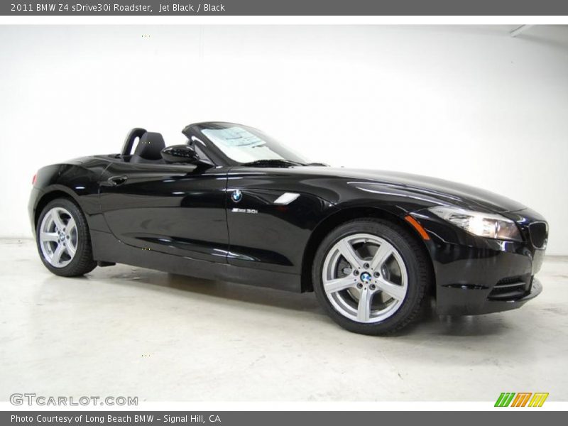 Jet Black / Black 2011 BMW Z4 sDrive30i Roadster