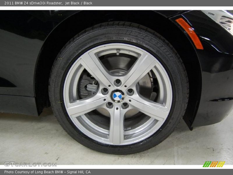 Jet Black / Black 2011 BMW Z4 sDrive30i Roadster