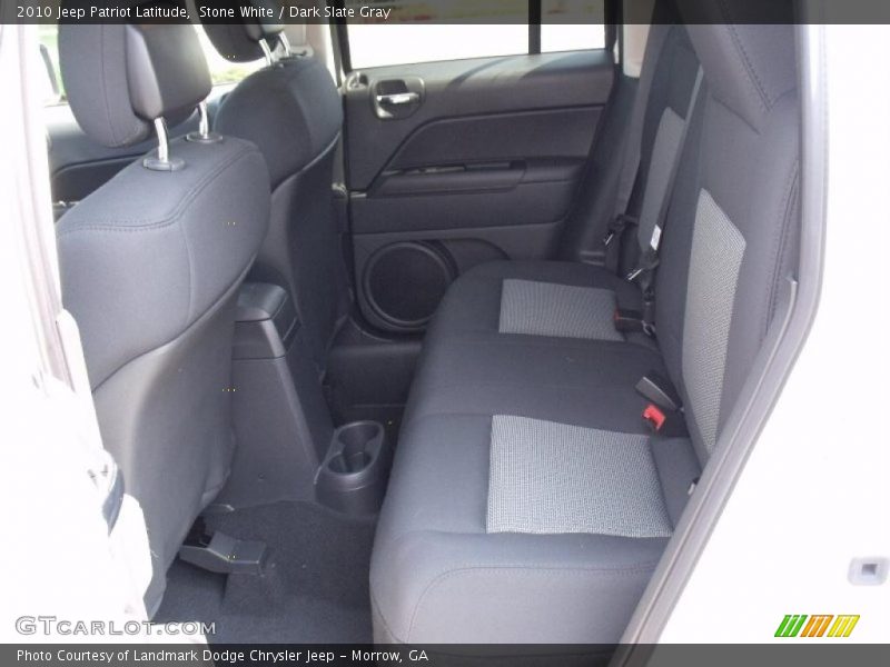 Stone White / Dark Slate Gray 2010 Jeep Patriot Latitude