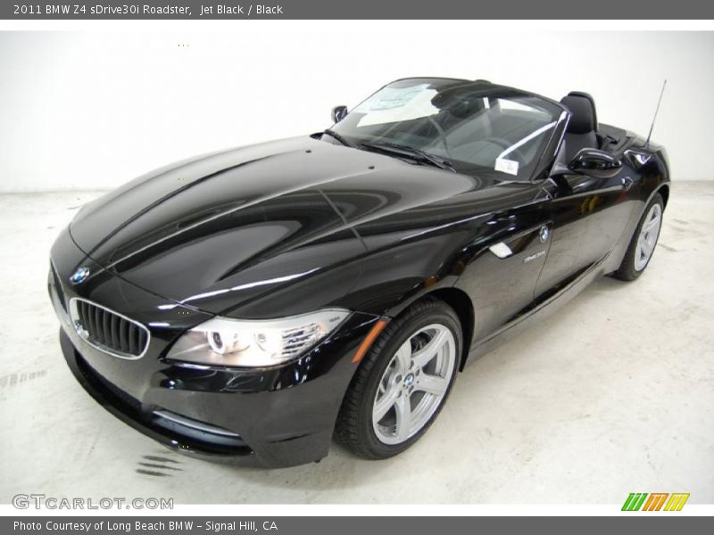 Jet Black / Black 2011 BMW Z4 sDrive30i Roadster
