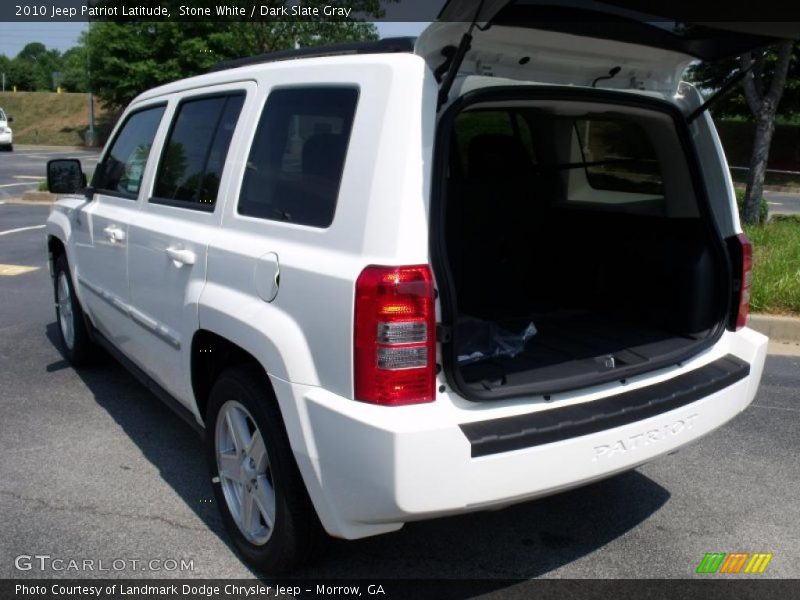Stone White / Dark Slate Gray 2010 Jeep Patriot Latitude