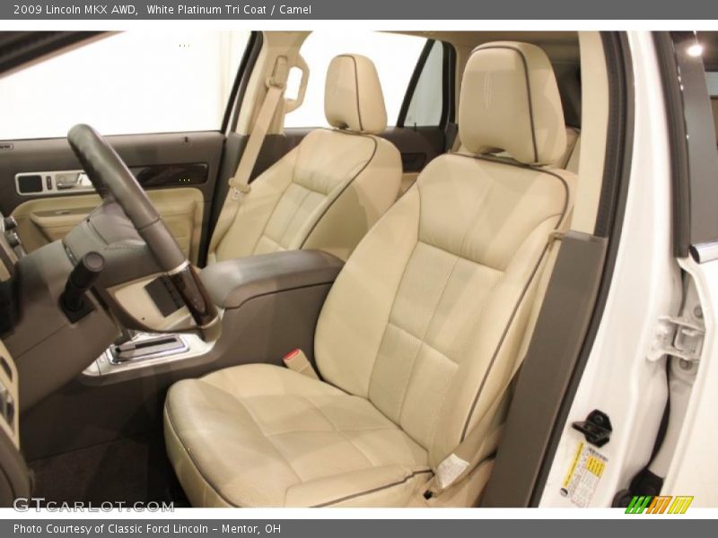  2009 MKX AWD Camel Interior