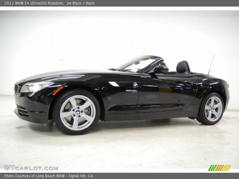 Jet Black / Black 2011 BMW Z4 sDrive30i Roadster