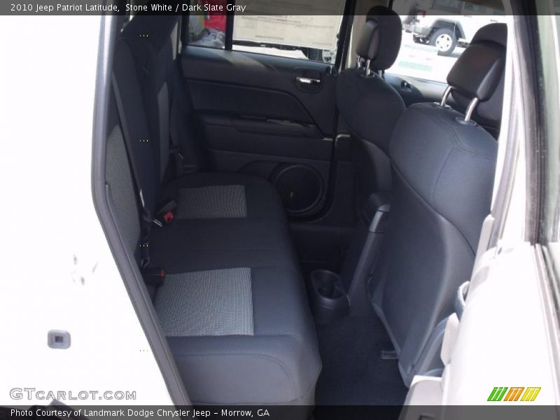 Stone White / Dark Slate Gray 2010 Jeep Patriot Latitude
