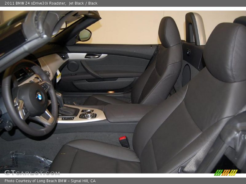 Jet Black / Black 2011 BMW Z4 sDrive30i Roadster