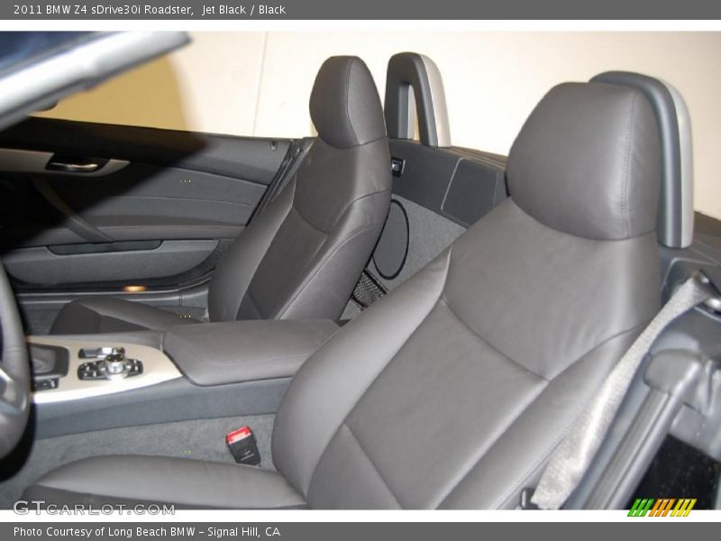 Jet Black / Black 2011 BMW Z4 sDrive30i Roadster