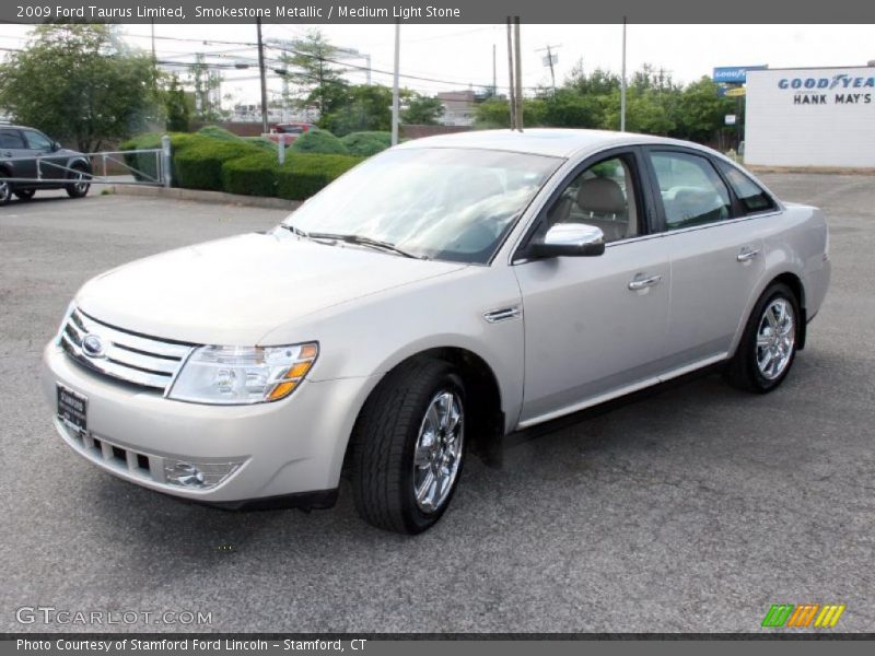 Smokestone Metallic / Medium Light Stone 2009 Ford Taurus Limited