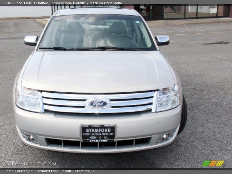 Smokestone Metallic / Medium Light Stone 2009 Ford Taurus Limited