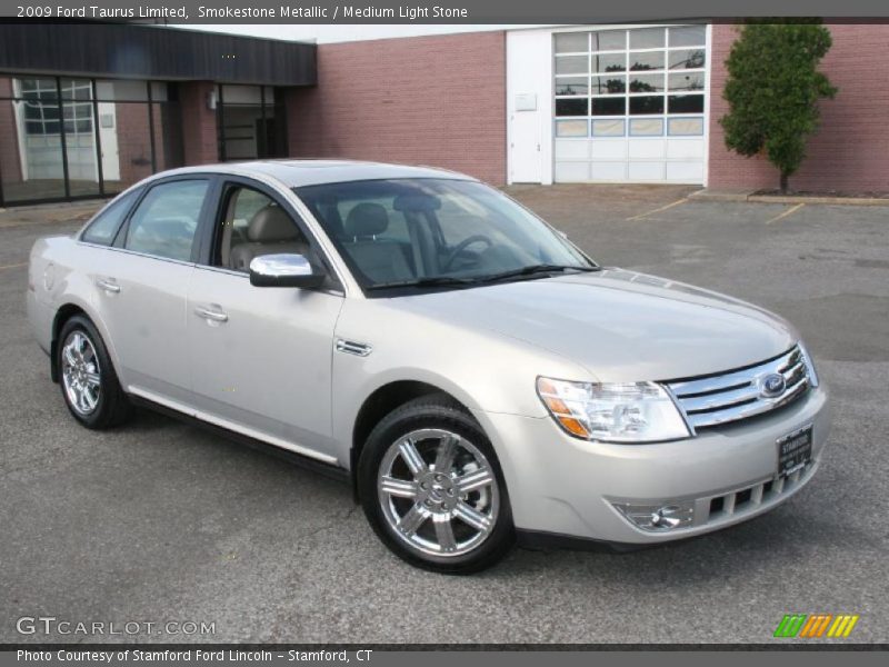 Smokestone Metallic / Medium Light Stone 2009 Ford Taurus Limited