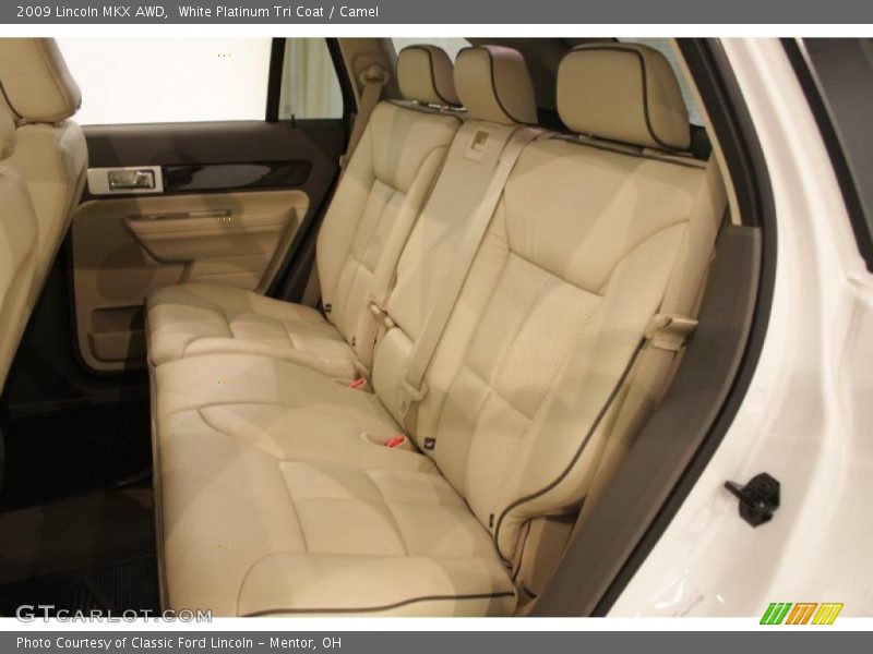 Rear Seat of 2009 MKX AWD