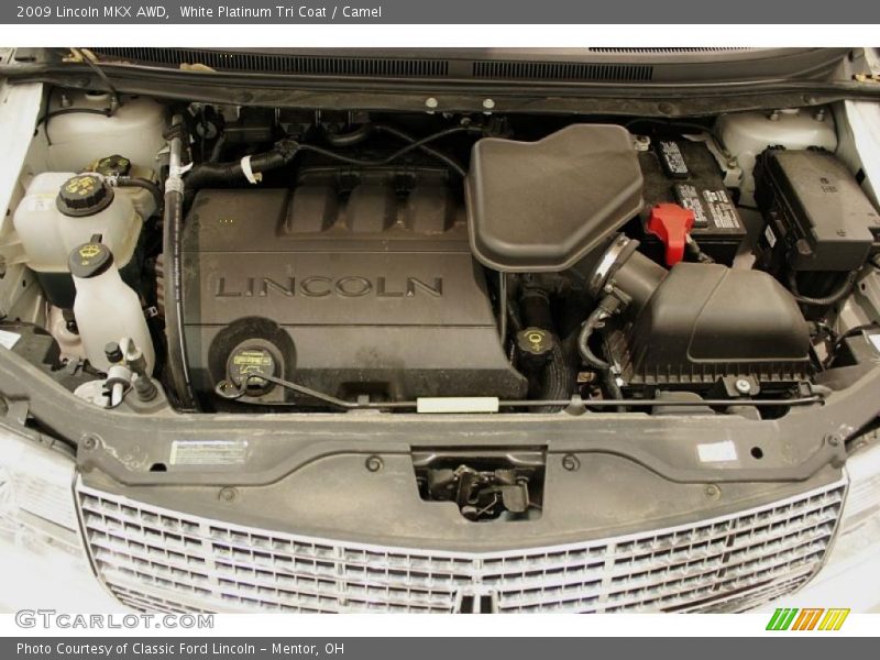  2009 MKX AWD Engine - 3.5 Liter DOHC 24-Valve VVT Duratec V6