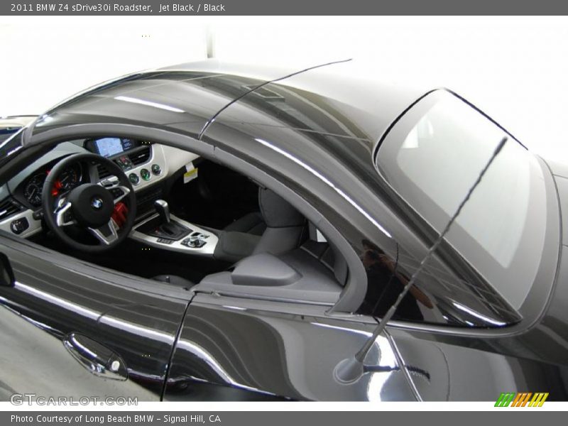 Jet Black / Black 2011 BMW Z4 sDrive30i Roadster