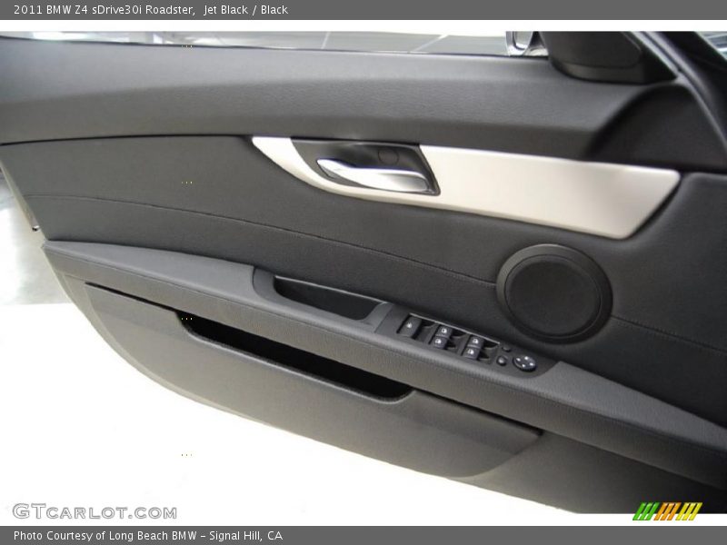 Jet Black / Black 2011 BMW Z4 sDrive30i Roadster