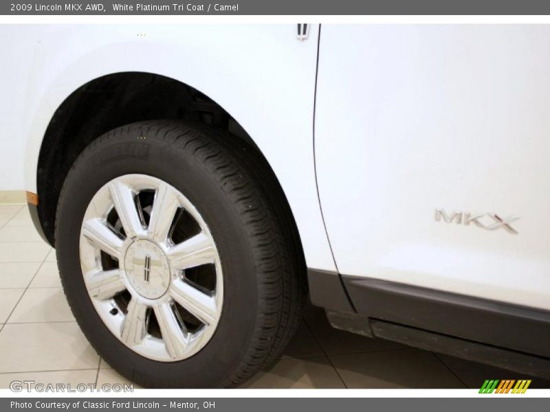  2009 MKX AWD Wheel